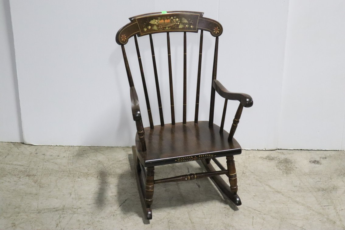 Child's Boston Rocker