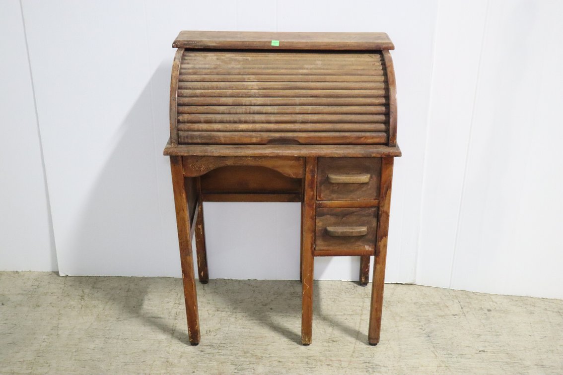 Child's Roll Top Desk