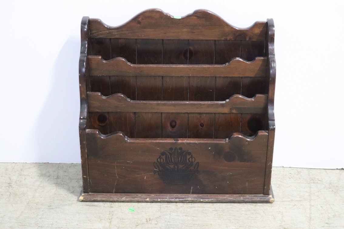 Ethan Allen File Holder