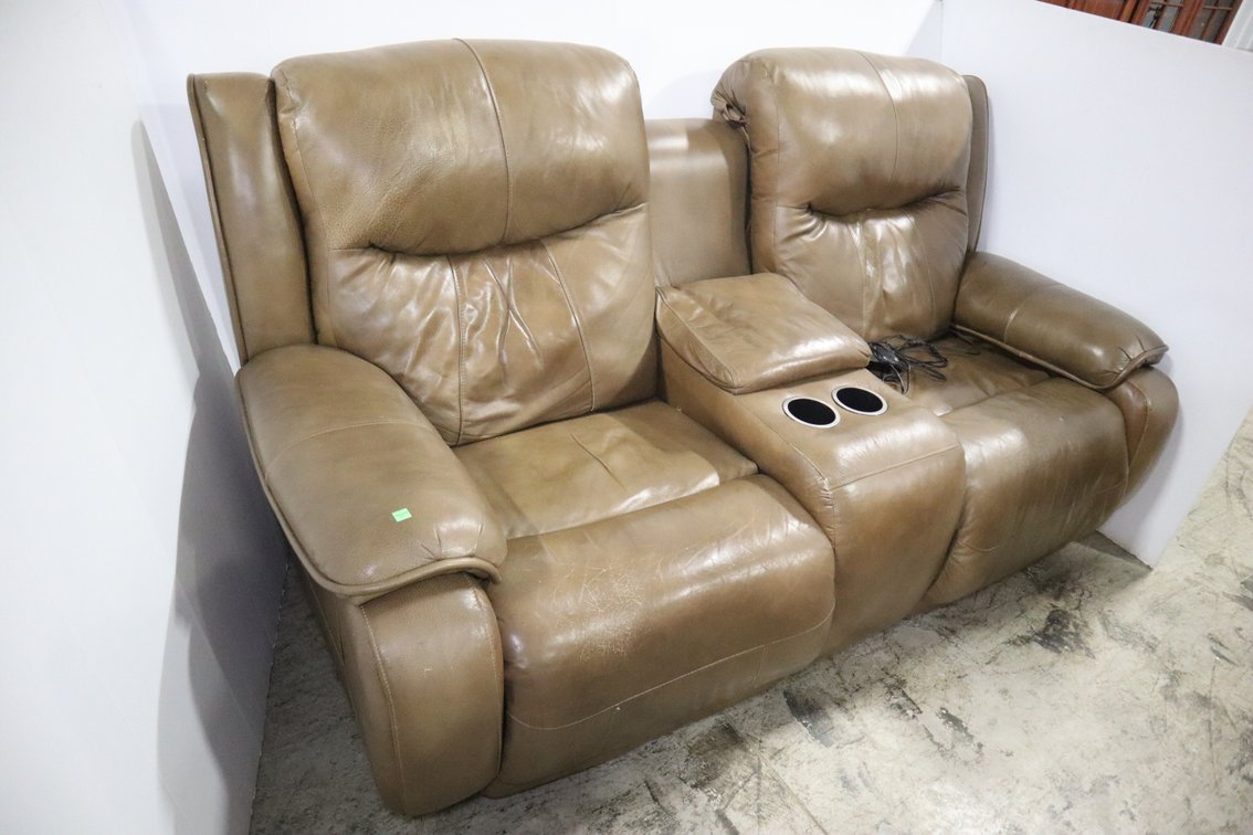 Leather Sofa