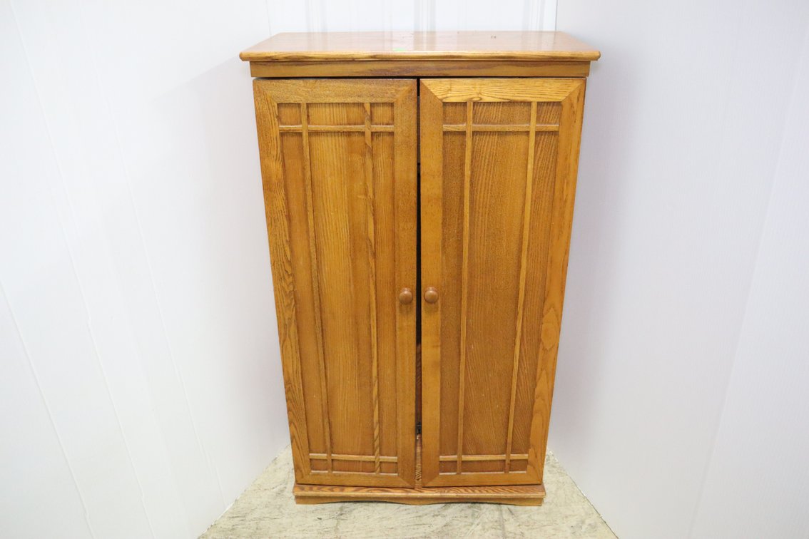 VHS Cabinet