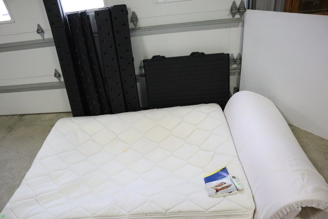 Sleep Number Queen Bed