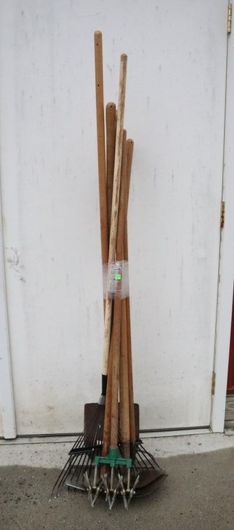 Group of Garden Tools