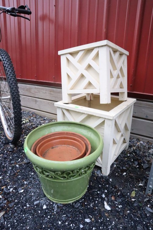 Planters and Planter Boxes