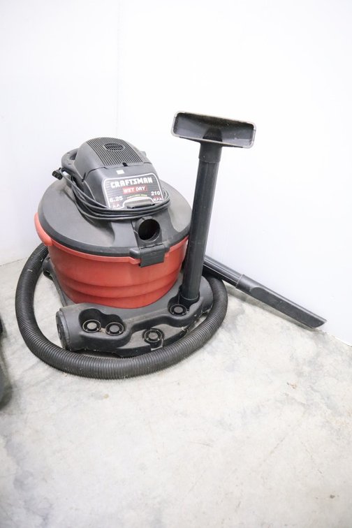 Craftsman Shop Vac