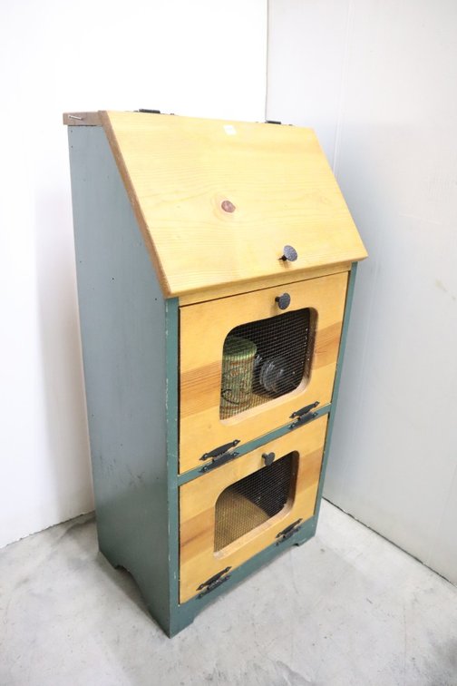 Wooden Vegetable Bin