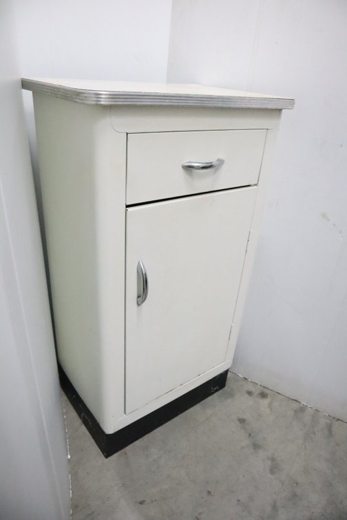 Vintage Metal Cabinet