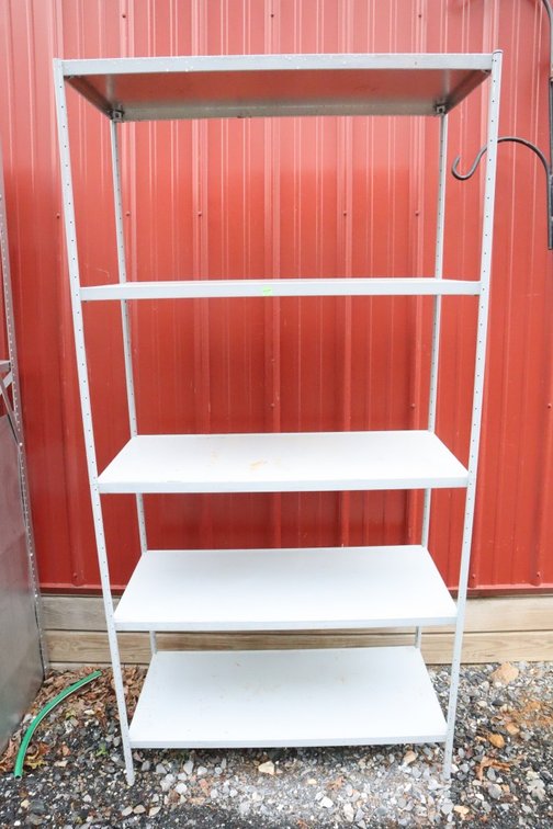 Lightweight Metal Shelf