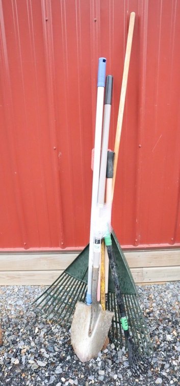 Group of Hand Tools