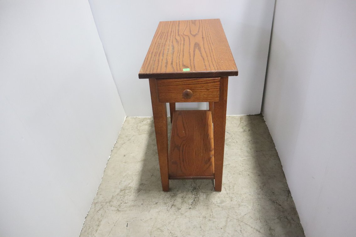 Oak Side Table