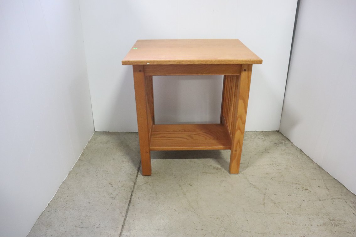 Oak Side Table