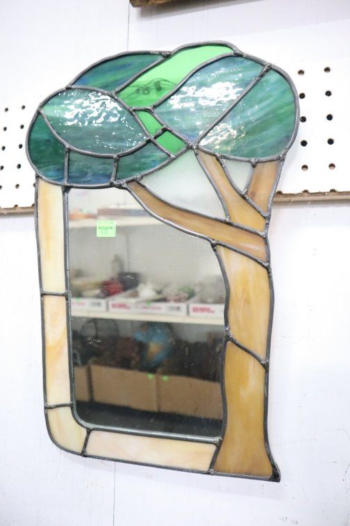 Stained Glass Mirror
