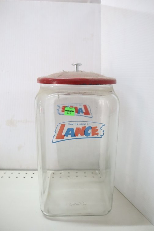 Lance Vintage Canister Jar