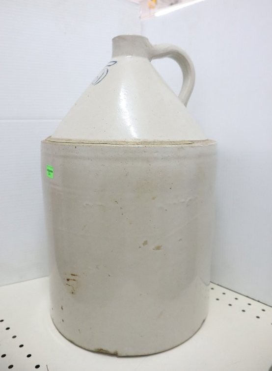 Number 5 Stoneware Jug