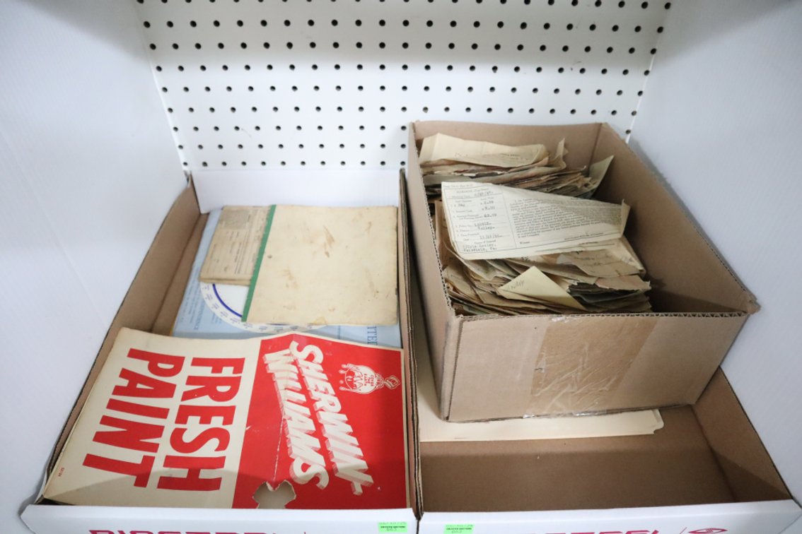 Antique Bank Checks, Calendar, Us President Portraits, Miscellaneous