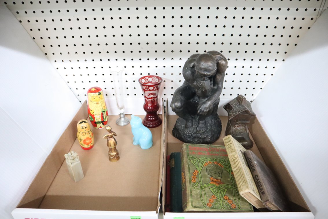 Antique Books, Collectibles