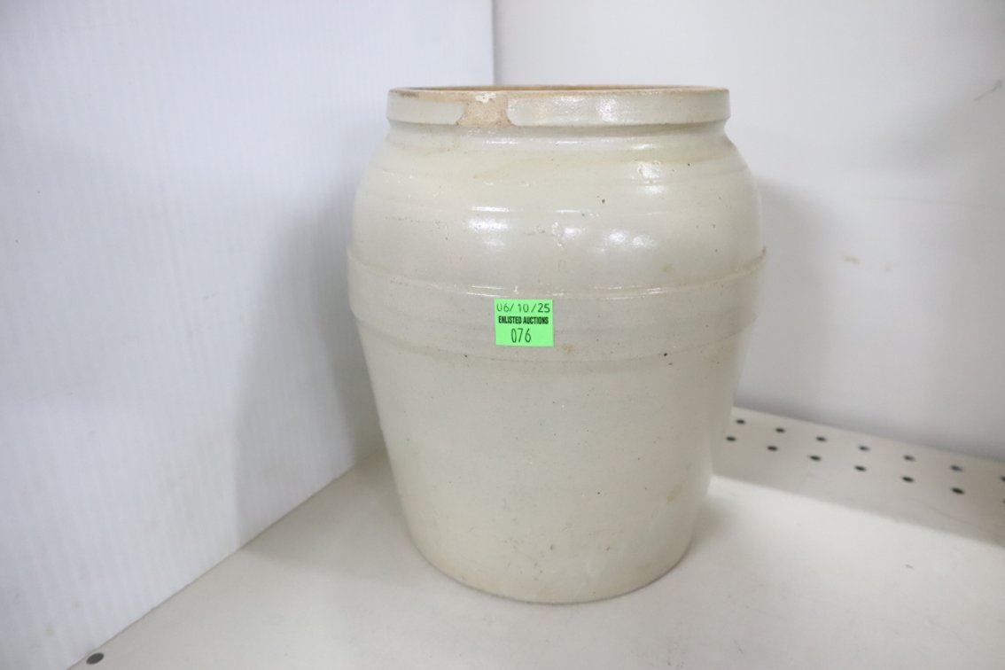Stoneware Crock