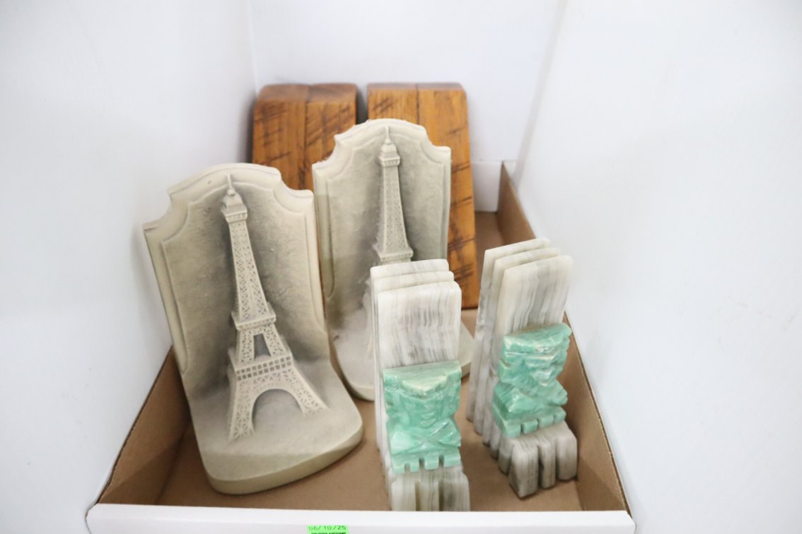 3 Bookend Sets