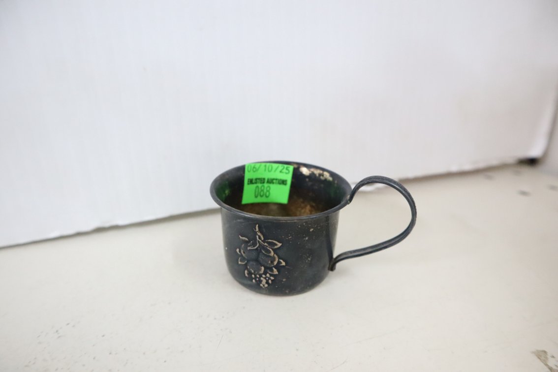 Small Sterling Silver Mug
