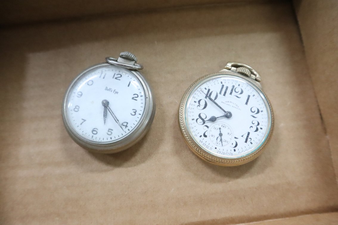 Hamilton Railway Special Pocketwatch