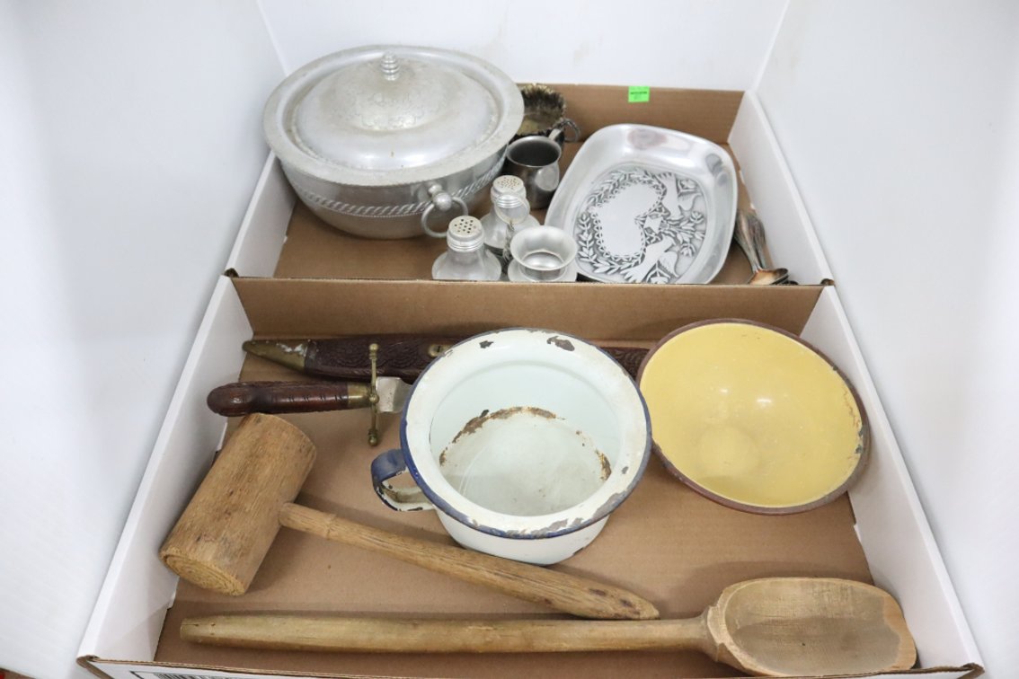 Vintage Dishes and Collectibles