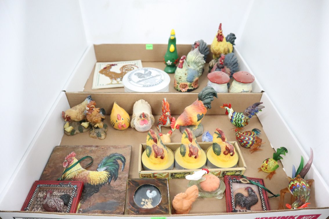 Chicken Figurines