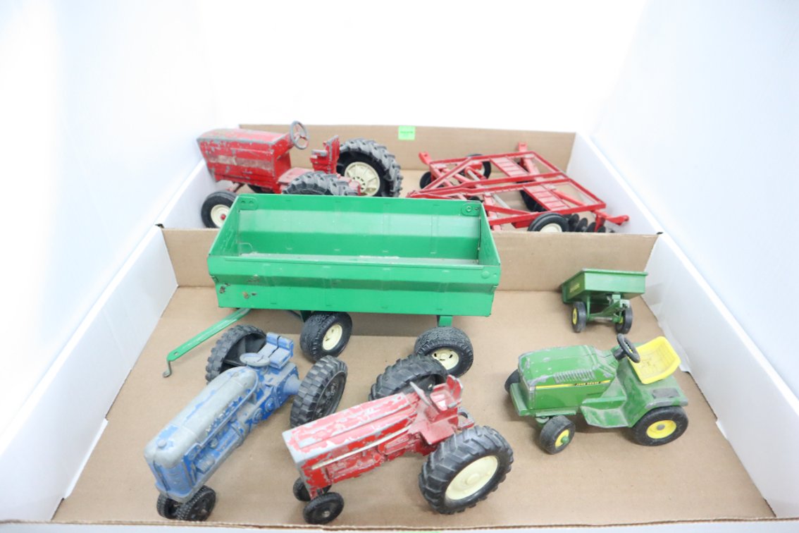 Vintage Farm Toys
