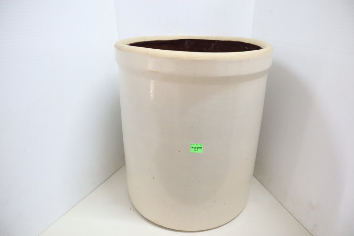 Number 5 Stoneware Crock