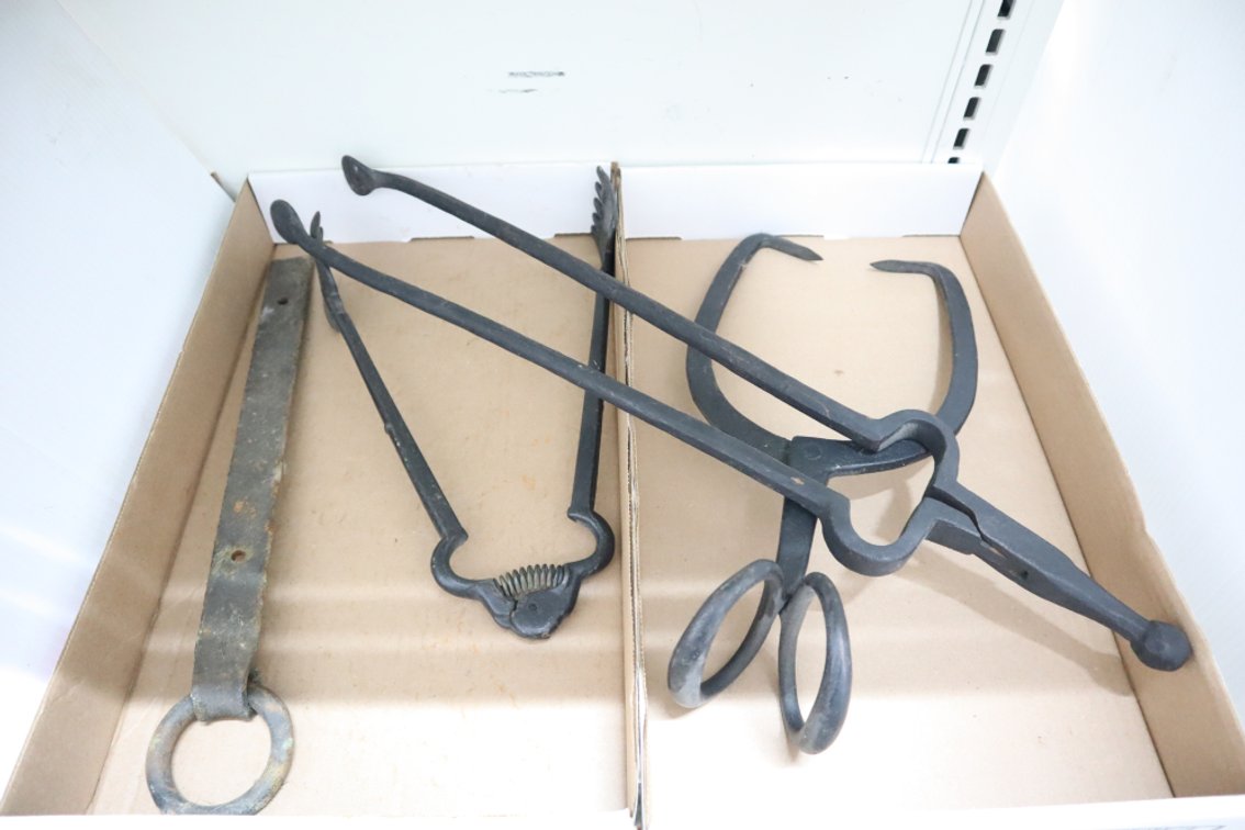 Antique Tongs