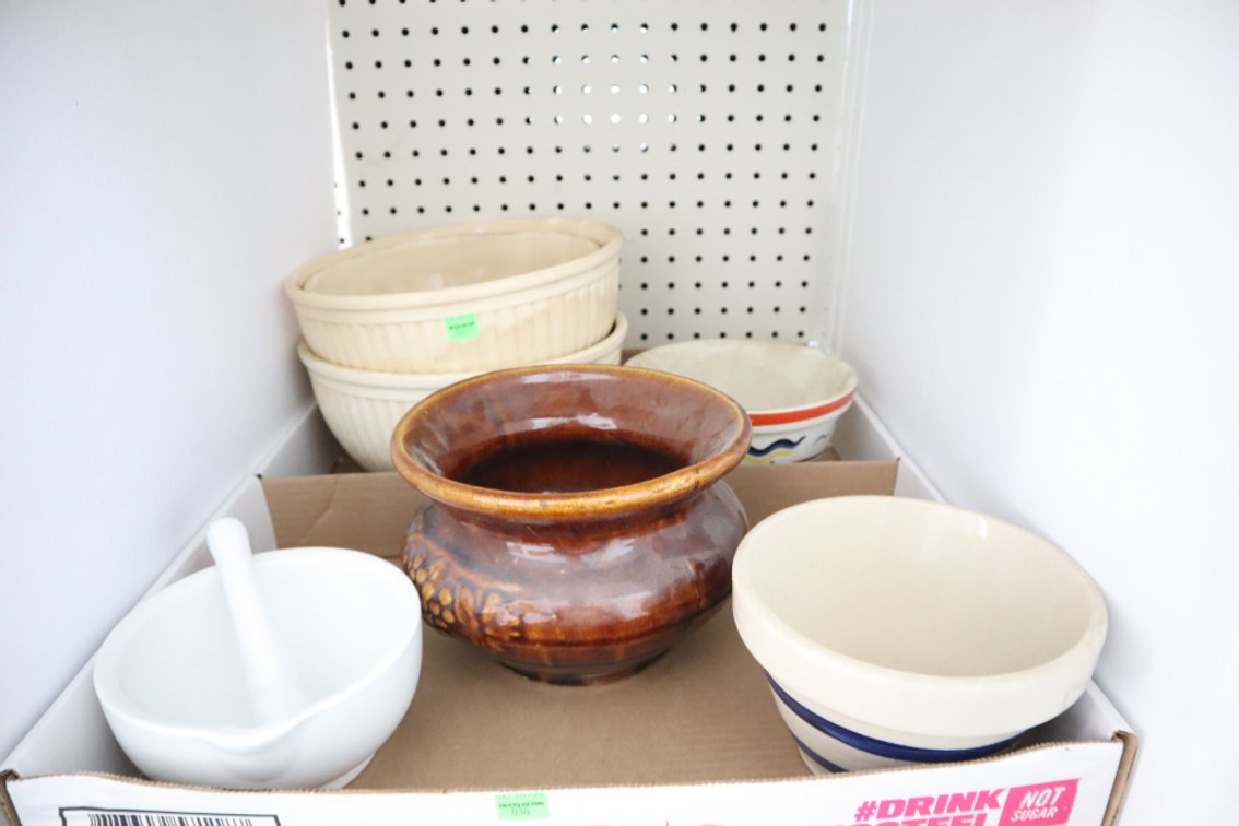 Stoneware Bowls