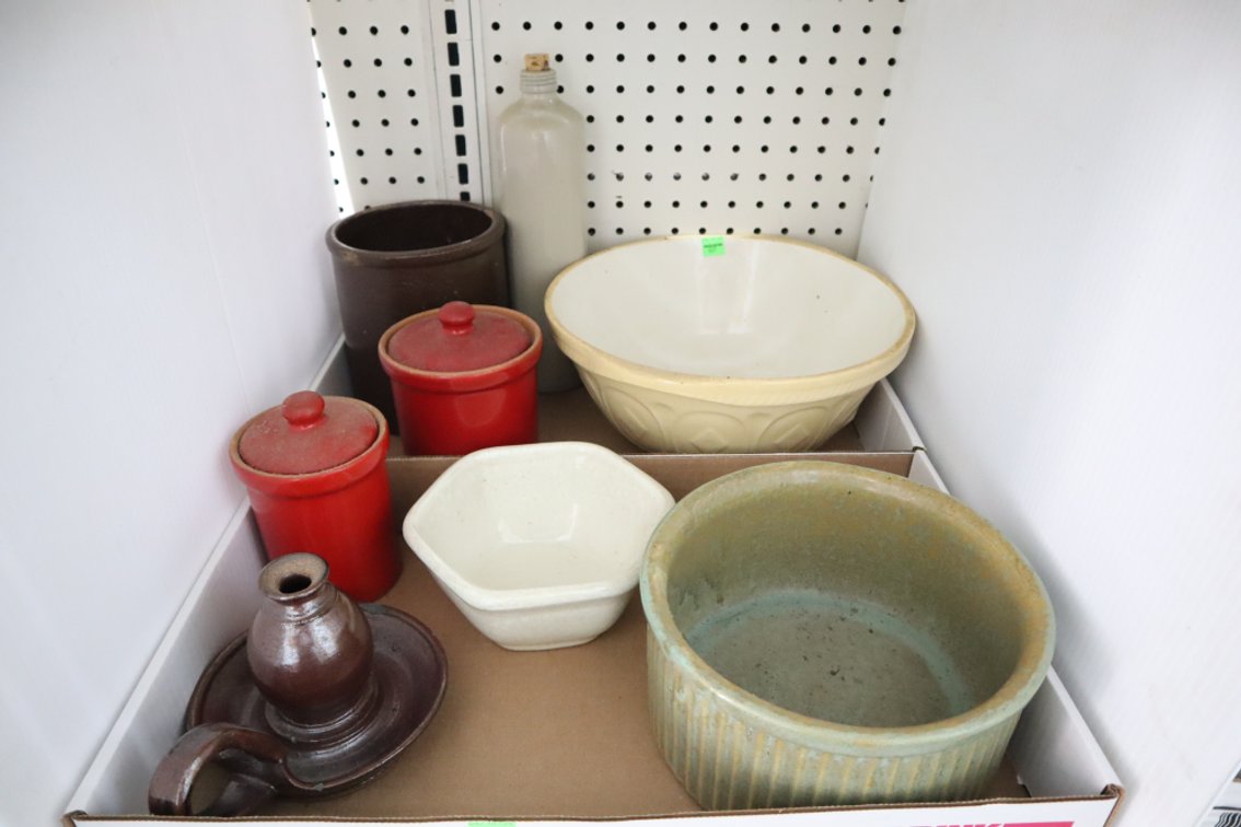 Stoneware Dishes