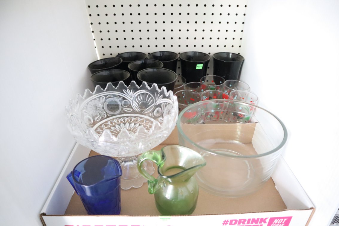 Glass Dishes