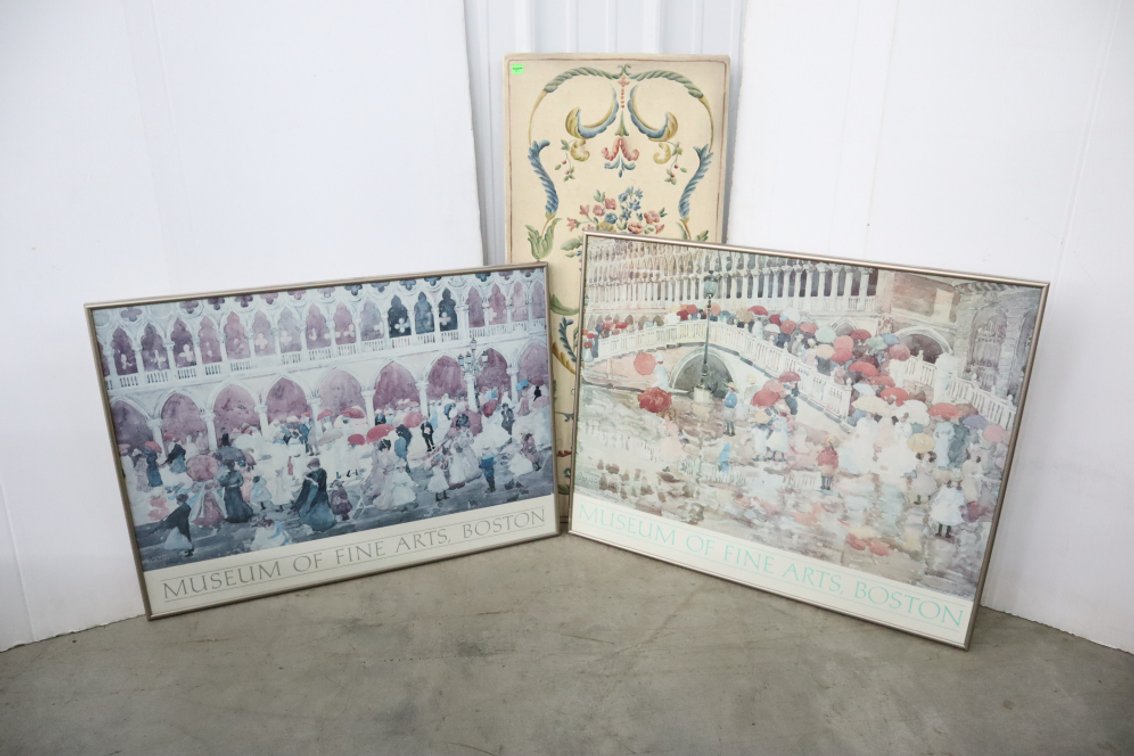 Group of Wall Art
