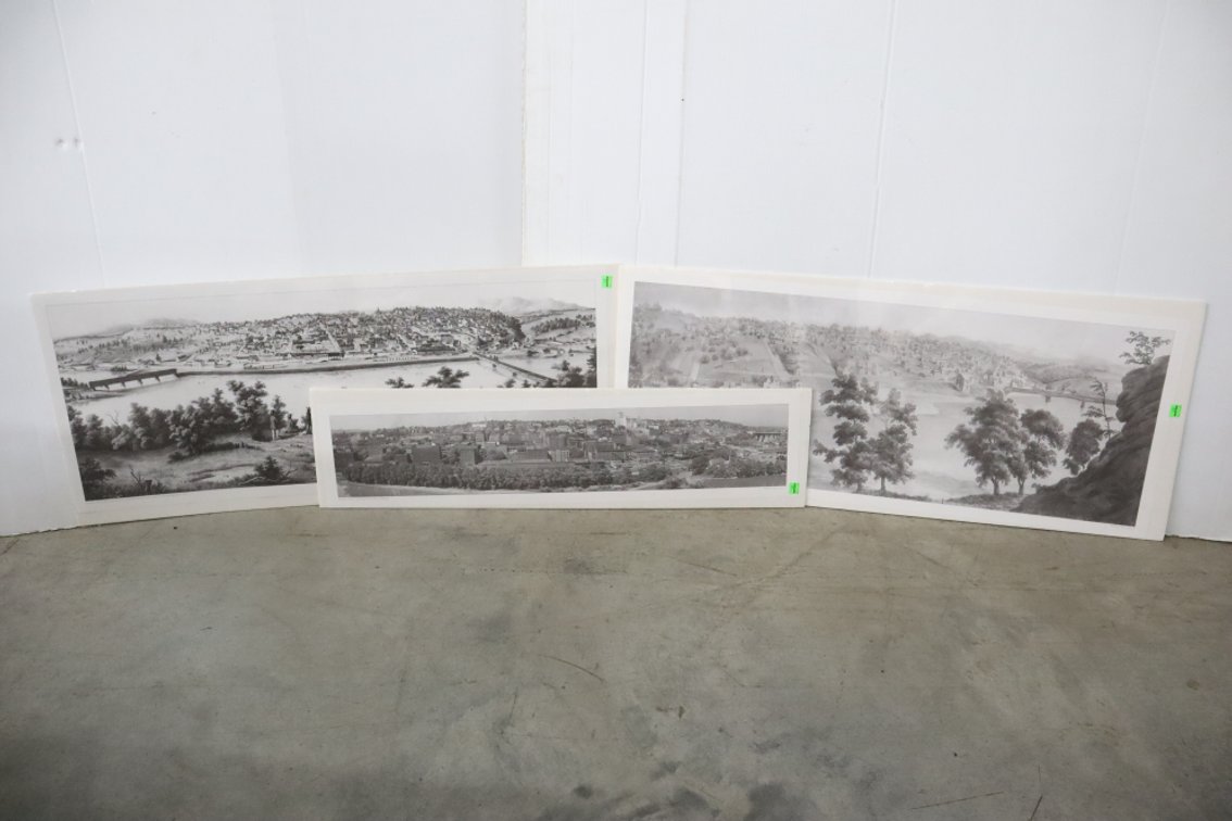 3 Historic Lynchburg Prints