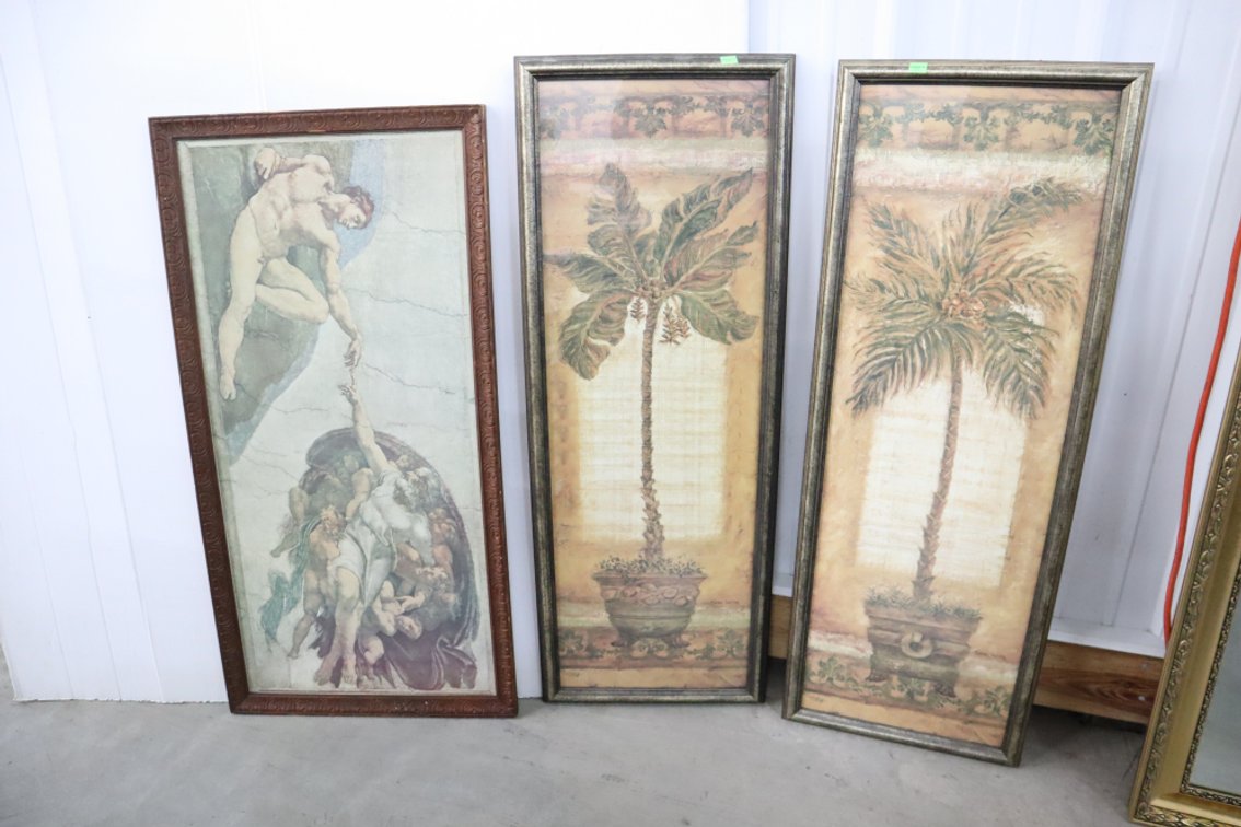 3 Pieces of Wall Decoration