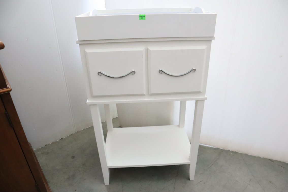 Small Stand With Removable Tray Top