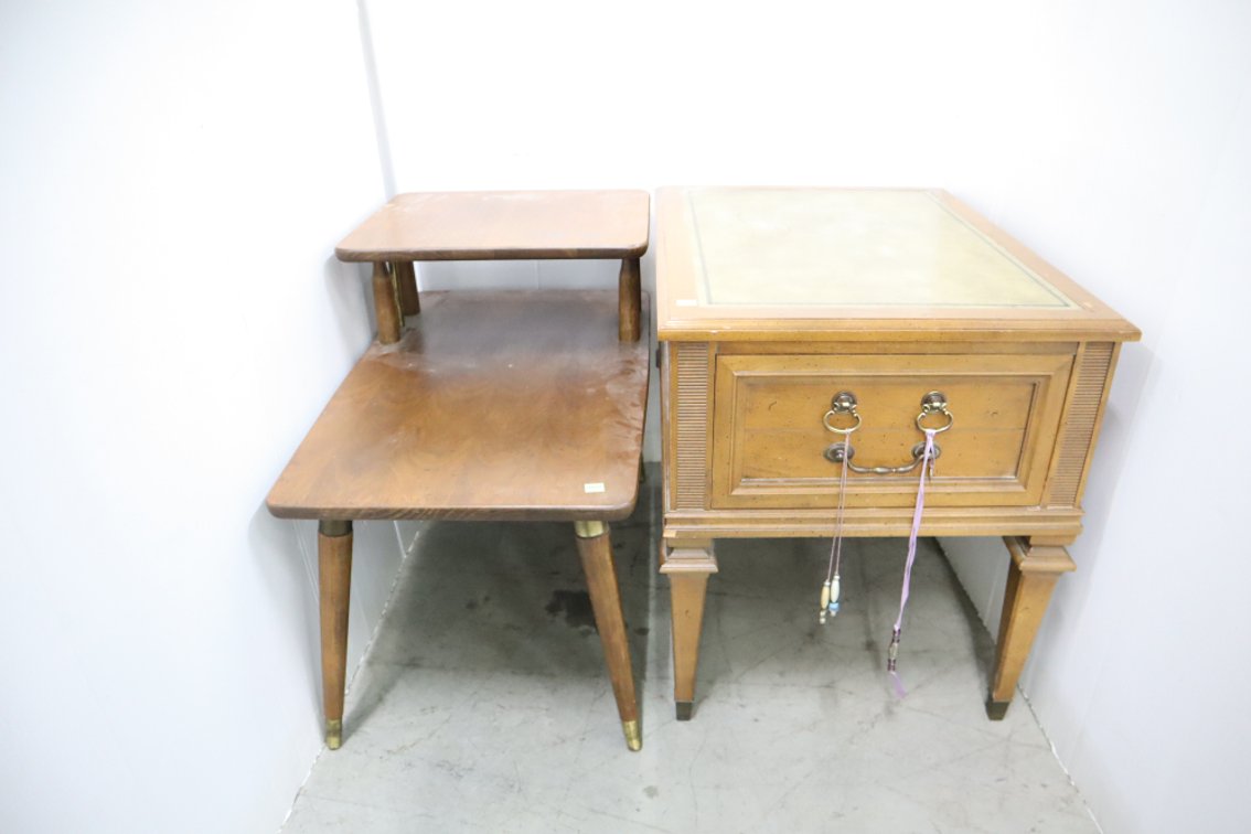 Pair of End Tables