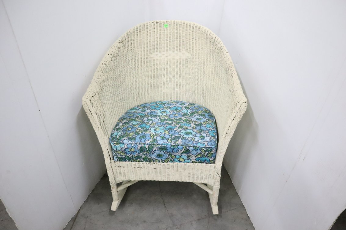 Wicker Rocking Chair