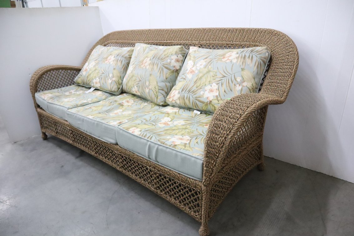 Imitation Wicker Sunroom Sofa
