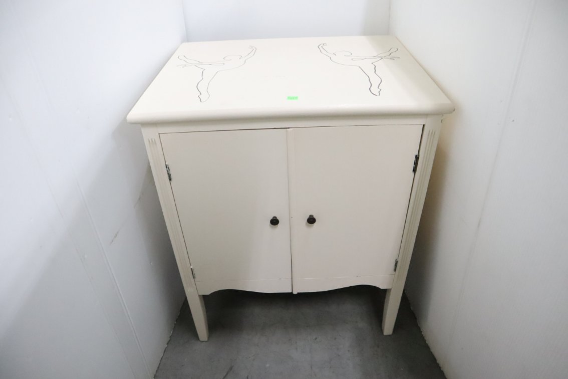 Two-Door Cabinet