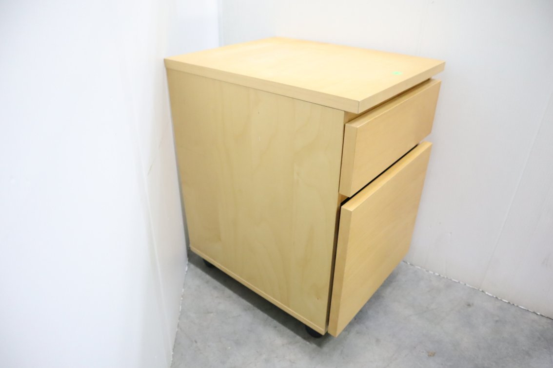 2 Drawer File Cabinet