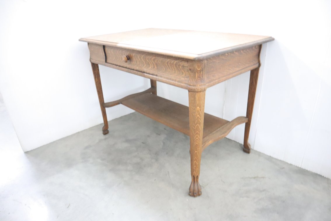 Antique Oak Desk