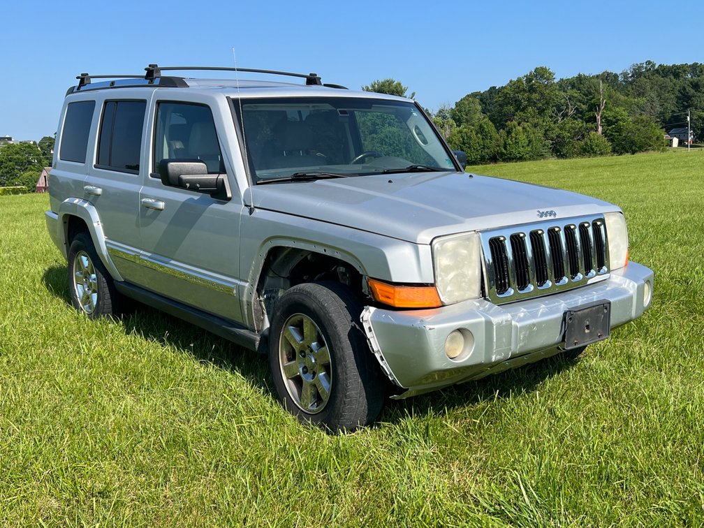 2006 Jeep Commander, 4WD, 146k Miles 