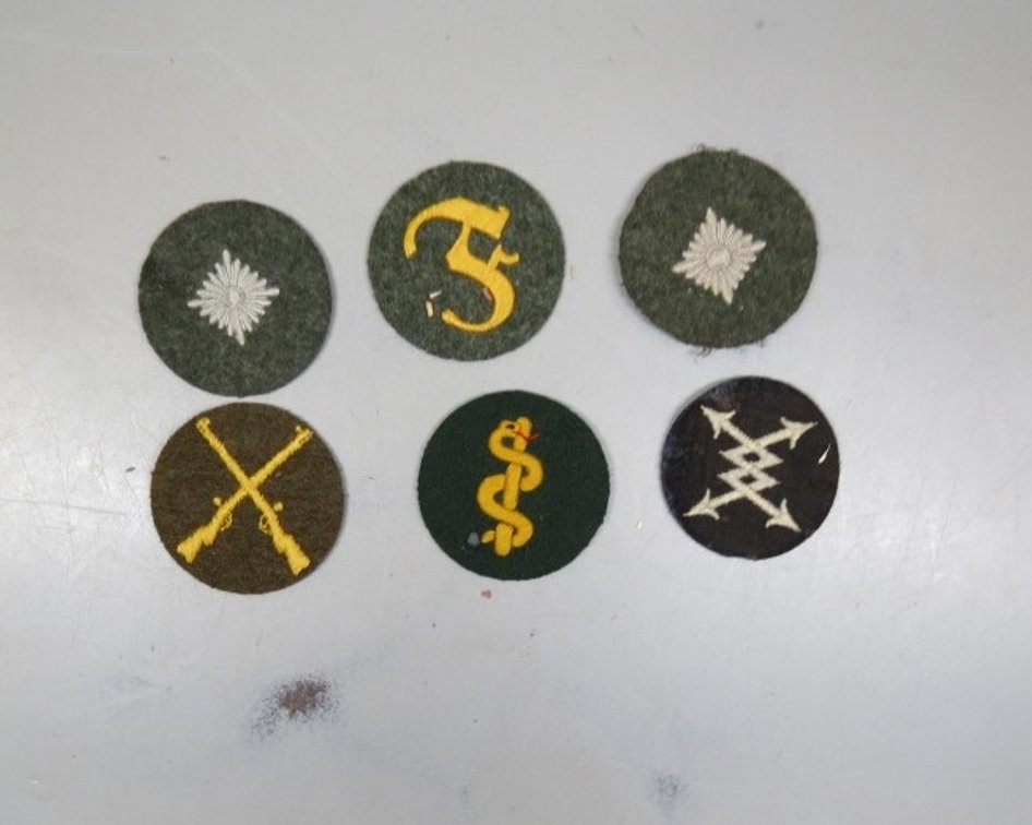 German Patches
