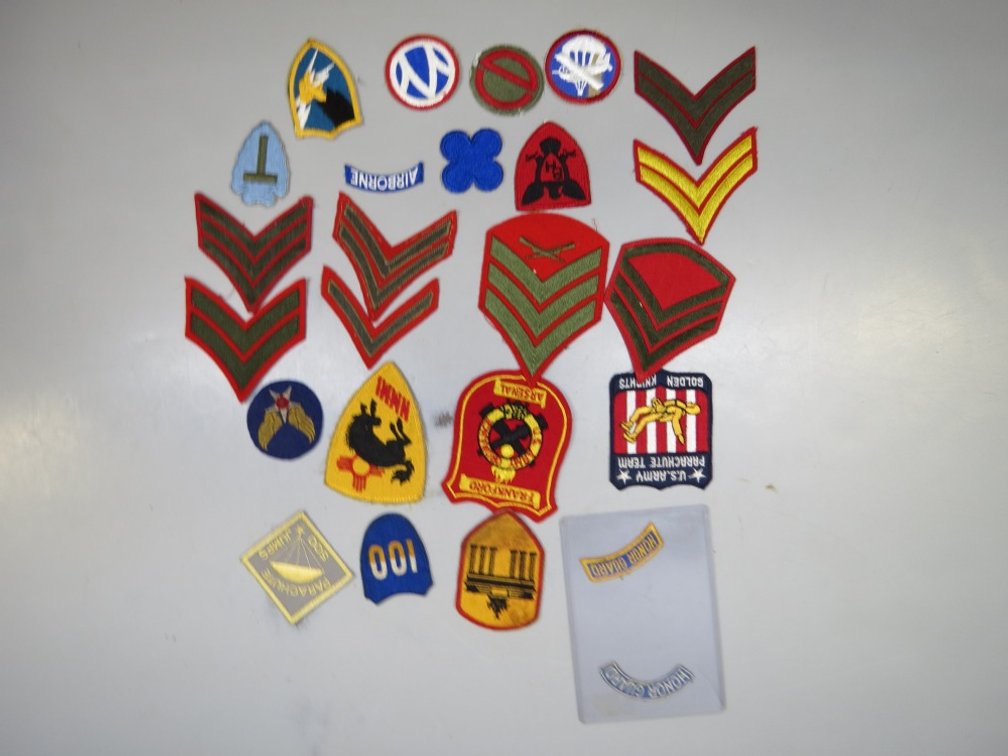 Military Patches - Mostly Modern