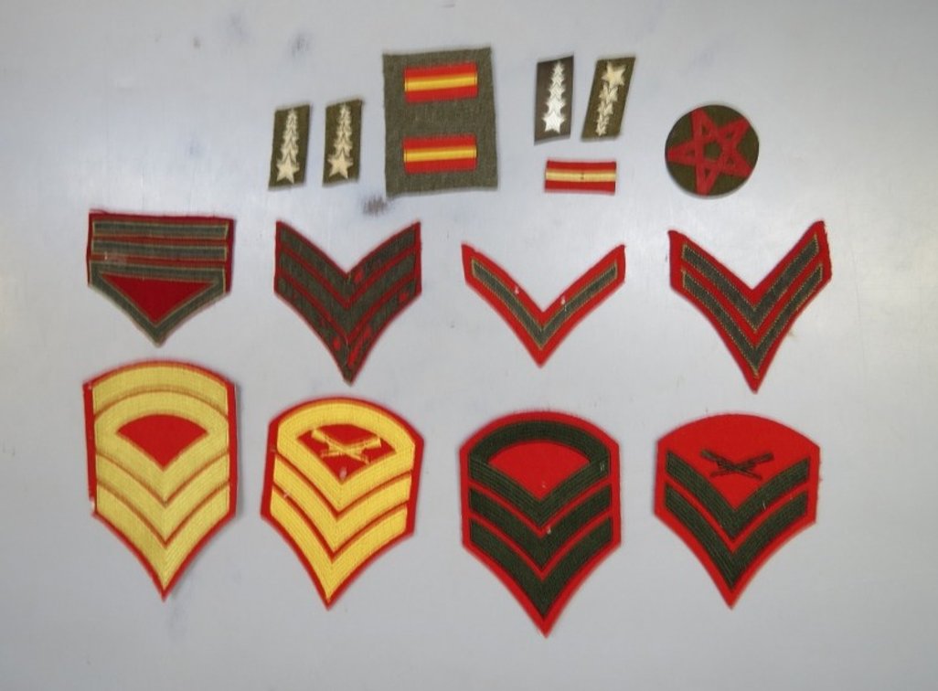 Military Patches - Mostly Modern
