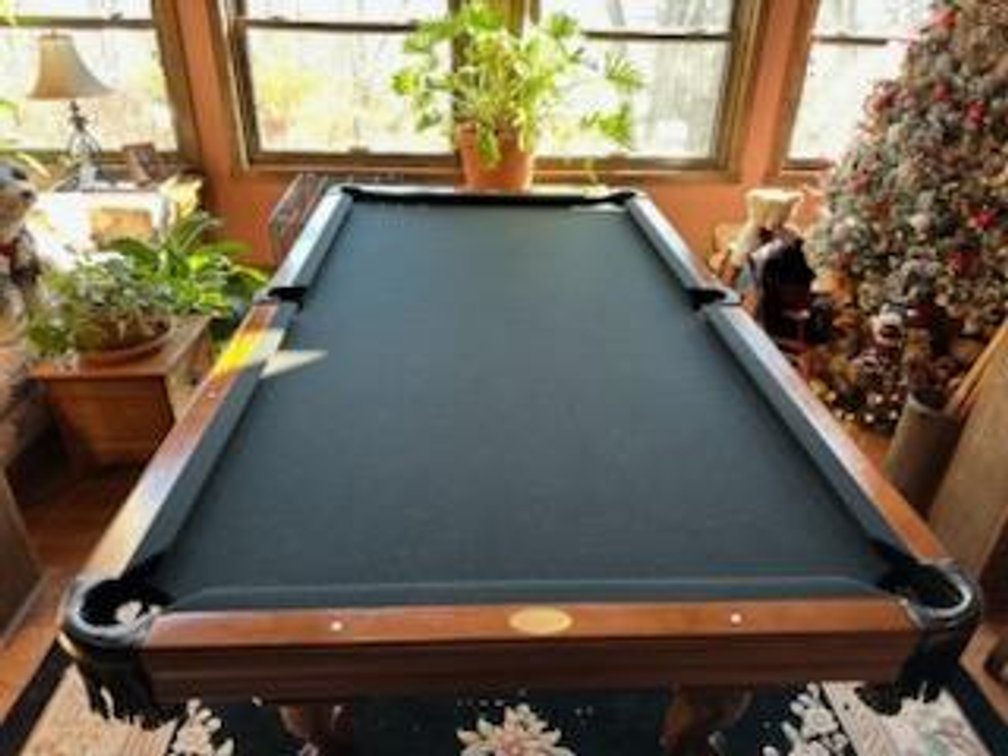 Slate Top Pool Table *OFFSITE*