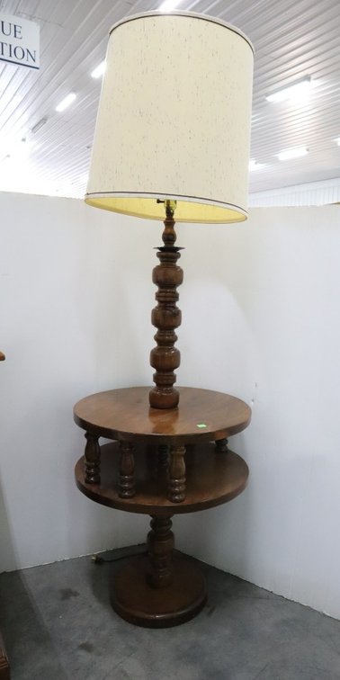 Floor Lamp Table