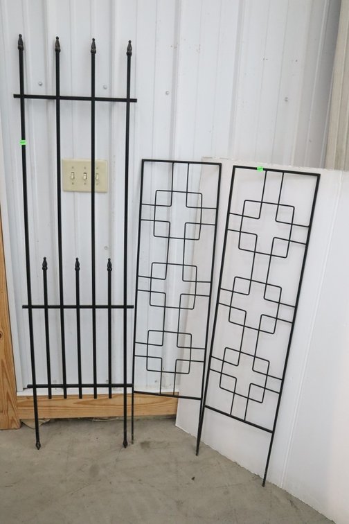 Pair of Vine Trellises