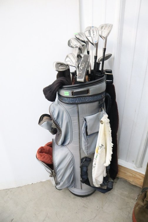 Golf Clubs With Bag